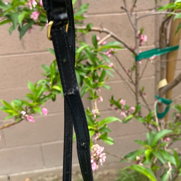 Balenciaga Hourglass Handbag Small in black shiny box calfskin, pre owned - Picture 9 of 9